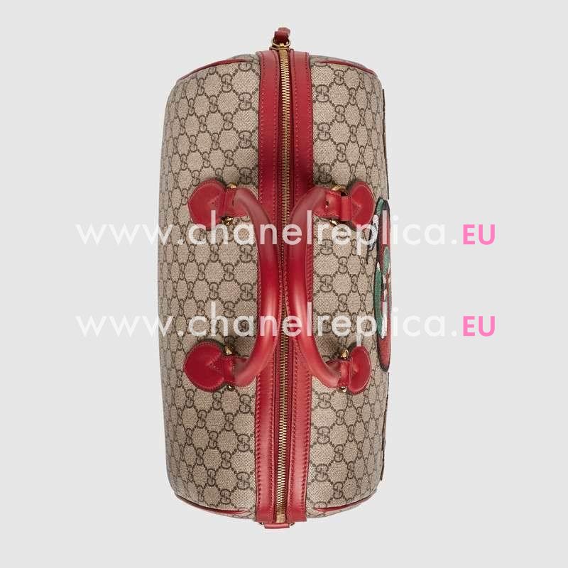 Gucci Limited Edition GG Supreme top handle bag 409527 K8KCG 9789