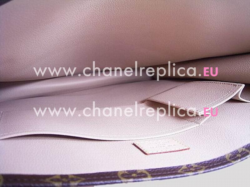 Louis Vuitton Monogram Canvas Sac Plat Tota Bag M51140