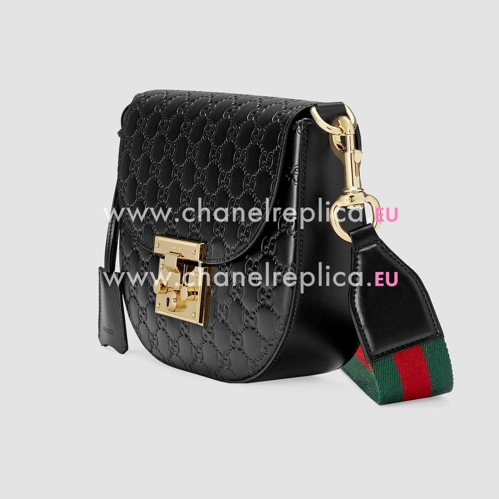 Gucci Padlock Gucci Signature leather shoulder Bag 453189 CWCLG 1060