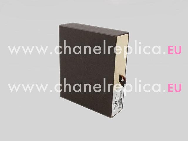 Louis Vuitton Damier Ebene Canvas Belt Inventeur Buckle N9677S