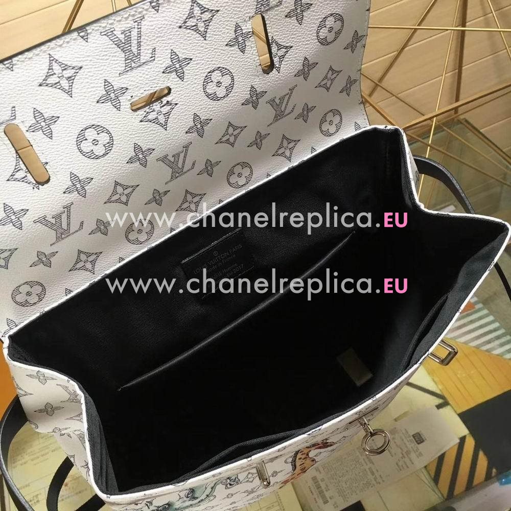 Louis Vuitton Steamer Monogram Canvas backpack M43296