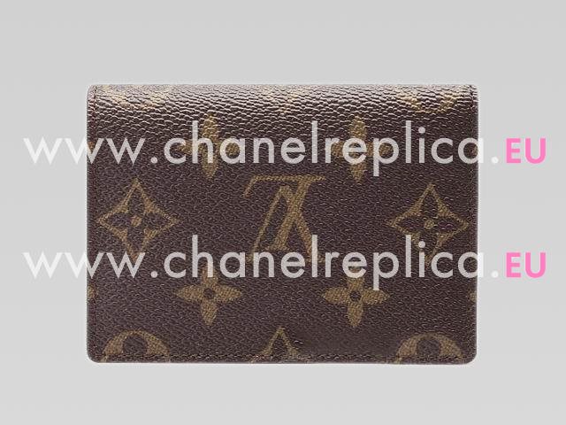 Louis Vuitton Monogram Canvas Marie Wallet Red Ling M60285