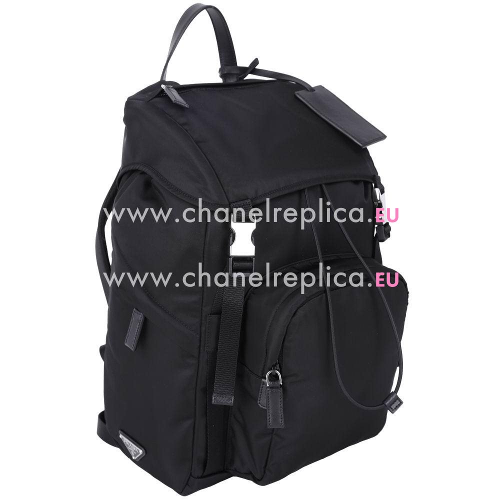 Prada Multifunction Nylon Backpack Black PR7054115