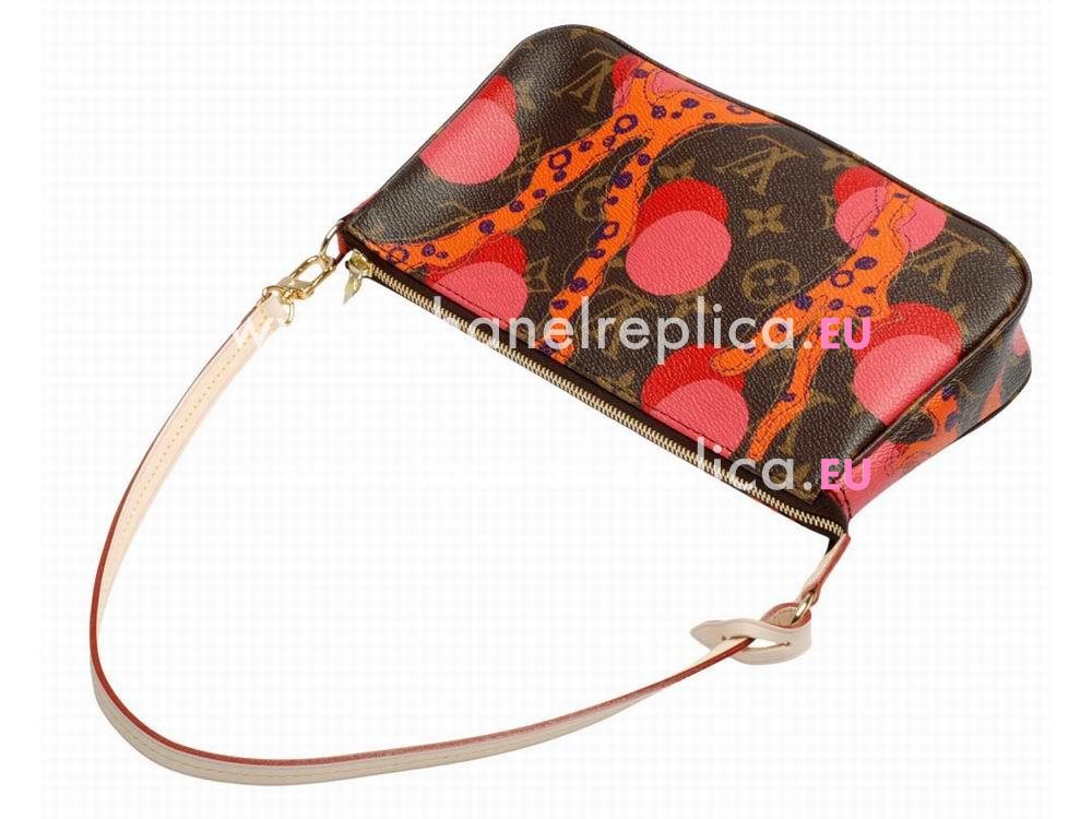 Louis Vuitton Monogram Pochette Accessories Ramages Bag M41604