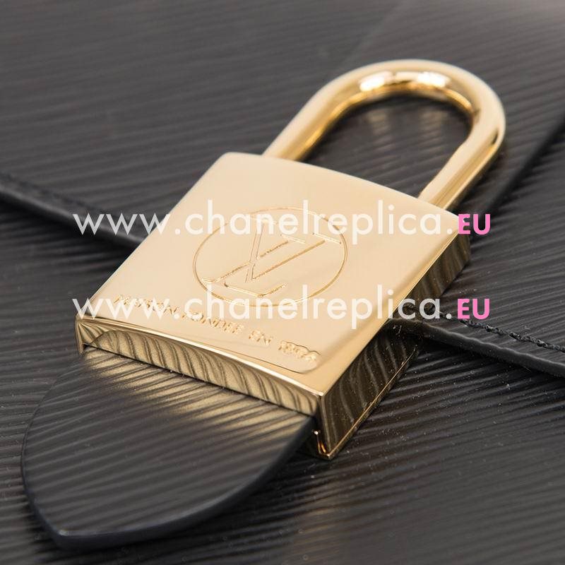 Louis Vuitton Epi Grained Cowhide Leather Locky BB Noir M52880