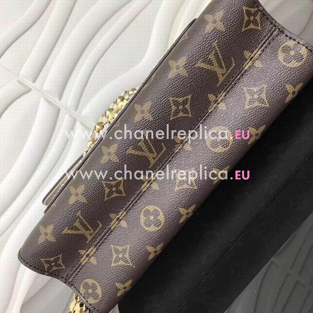 Louis Vuitton Victoire Monogram Canvas Python Bag N92961