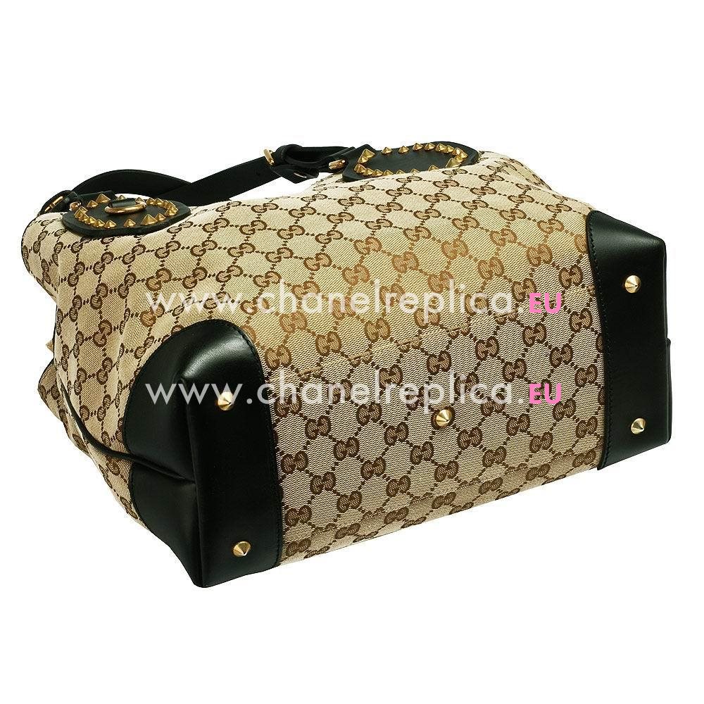 Gucci Classic GG Calfskin Bag Black G5594656