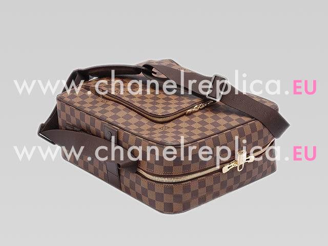 Louis Vuitton Damier Ebene Canvas Olav GM For Men N41440