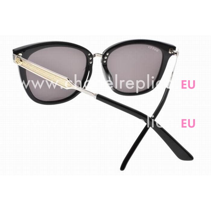 Gucci Cat eye Frame Sunglsses Black G7082908