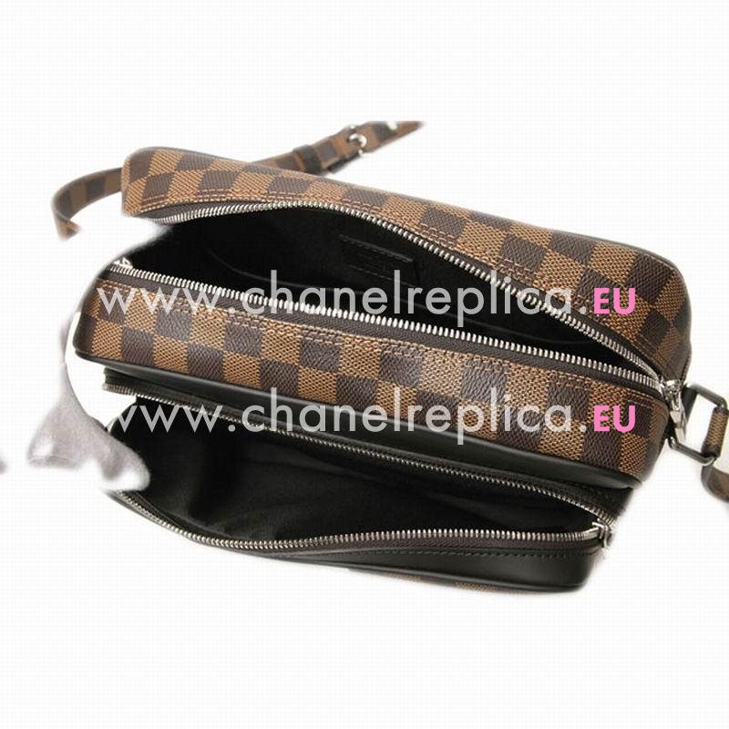 Louis Vuitton NIL Damier Ebene coated canvas Shoulder Bag PM N42704