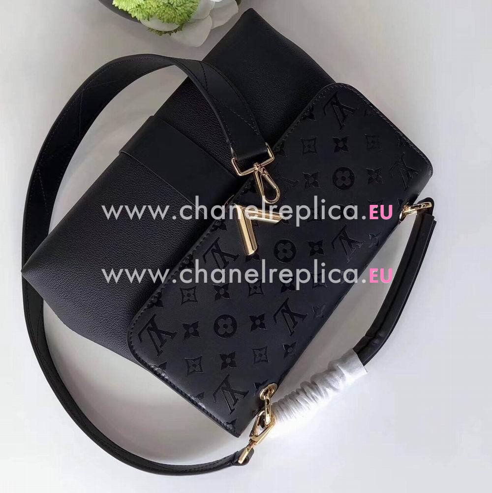 Louis Vuitton Very One Handle Monogram Cowhide Leather Bag M51989