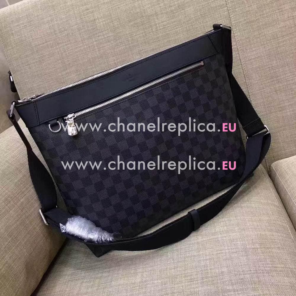 Louis Vuitton Nick Damier Graphite Canvas Bag N40004