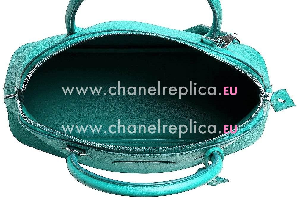 Hermes Bolide 31cm Sky Blue Togo Leather Handbag BL319J-SY