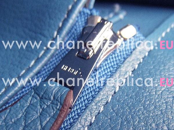 Hermes Constance Bag Micro Mini Med-Blue(Silver) H1017MBS