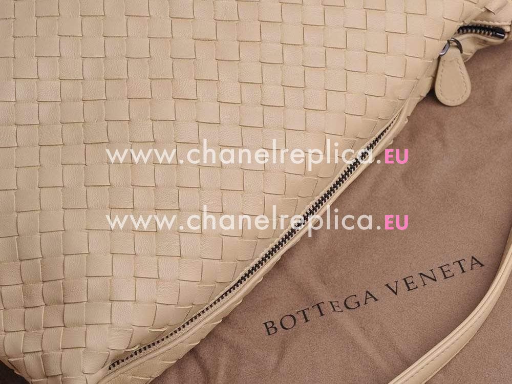 Bottega Veneta Brunito Intrecciato Grosgrain Shoulder Bag RoyalBlue BV238898