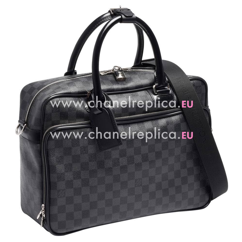 Louis Vuitton Damier Graphite Canvas Icare Bag N23253