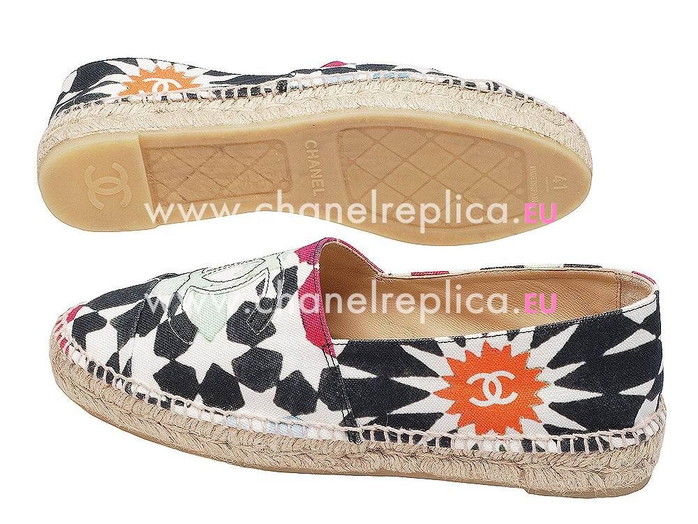 Chanel CC Kaleidoscope Espadrilles Penelope Shoes G29763