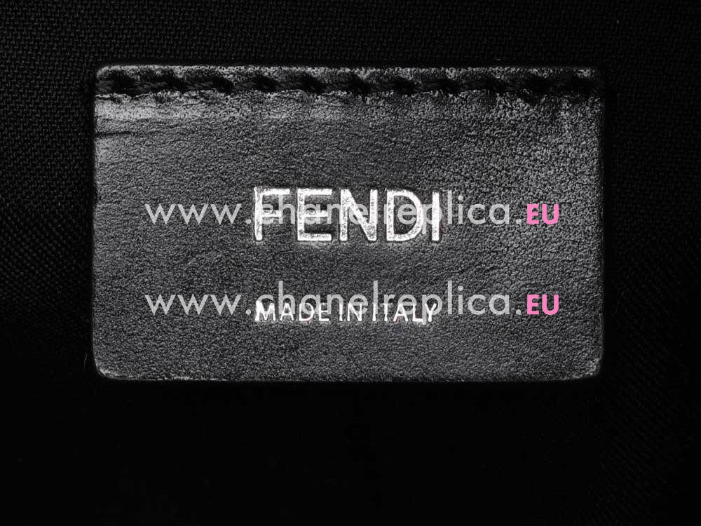 Fendi Monster Calfskin Backpack Black F5794234
