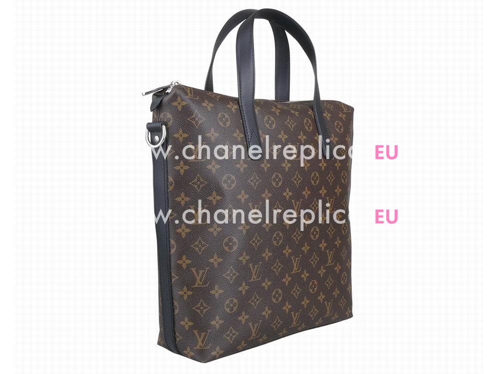 Louis Vuitton Men tote Macassar Canvas Kitan M40388