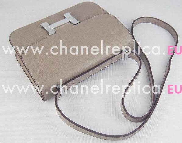 Hermes Constance Bag Micro Mini In Gray(Silver) H1017GS