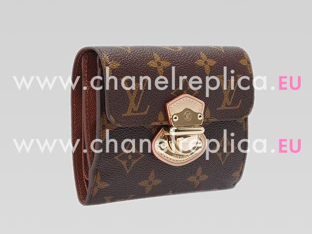 Louis Vuitton Monogram Canvas Joey Wallet M60211