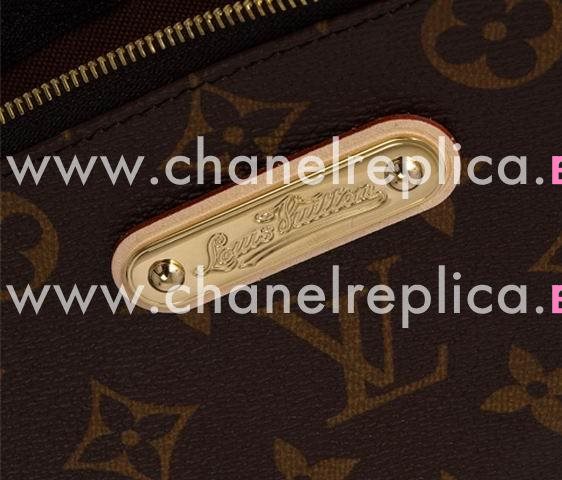 Louis Vuitton Monogram Canvas Eva Clutch Bag M95567