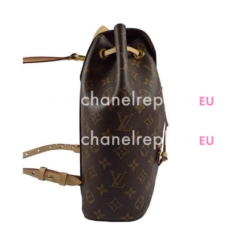 Louis Vuitton Monogram Cavnas Montsouris Backpack M43431