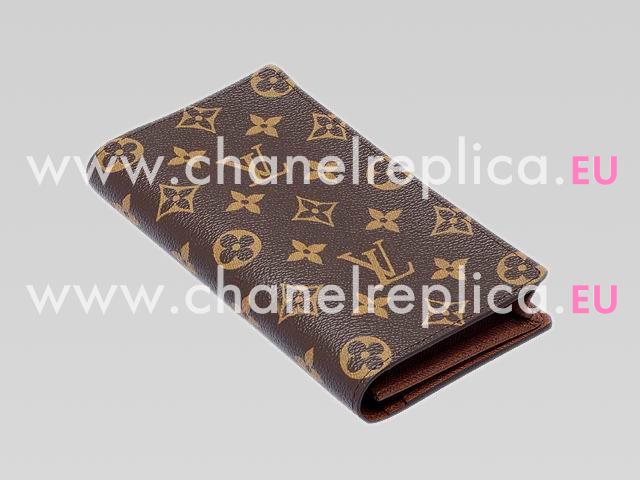 Louis Vuitton Monogram Canvas Columbus Wallet M60252