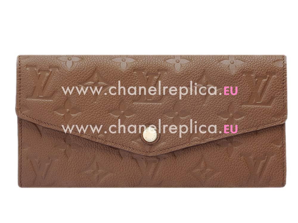 Louis vuitton Monogram Empreinte Virtuose Wallet M60408