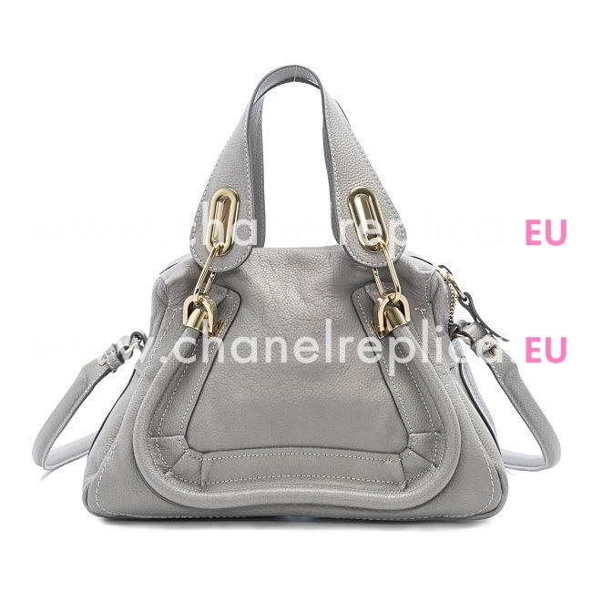 Chloe It Bag Party Caviar Calfskin Bag In Gray C5177267