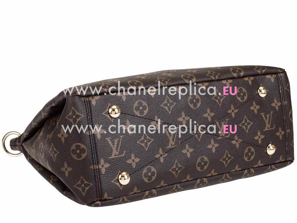 Louis Vuitton Monogram canvas Pallas In Aurore M40906