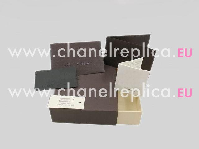 Louis Vuitton Taiga Leather Florin Grizzli Wallet Grau M32650