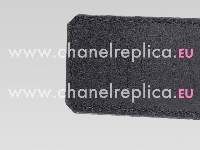 Louis Vuitton Initiales Reversible Monogram Canvas Belt M9821Q