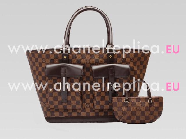 Louis Vuitton Damier Ebene Canvas Manosque GM N51120