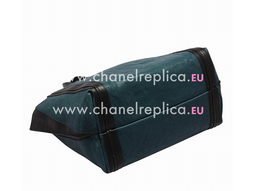 Chloe ALISON Calfskin Bag In Tuekey Blue C5171430