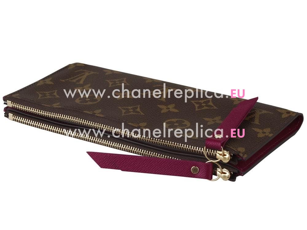 Louis Vuitton Monogram Canvas Adele Wallet M61269