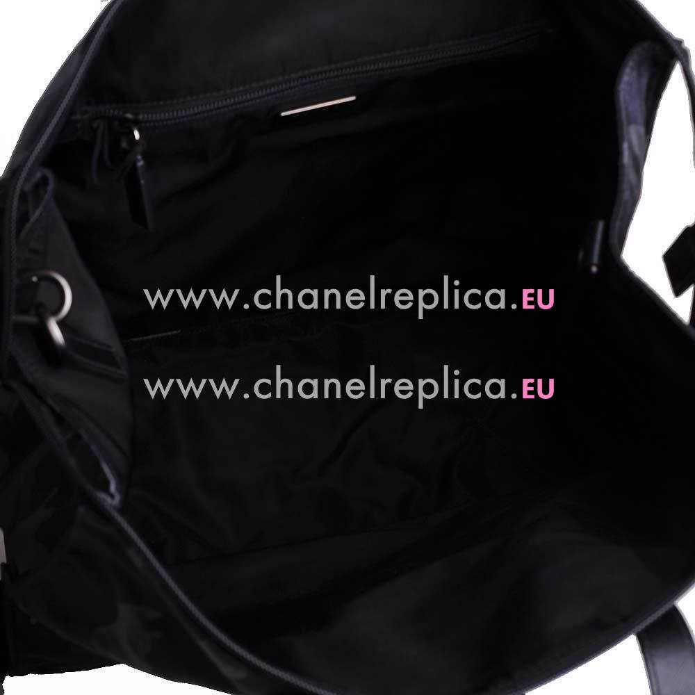 Prada Teaauto Camoufl Classic Triangle Logo Nylon Handle/Shoulder Bag Camouflage Color PR5394851