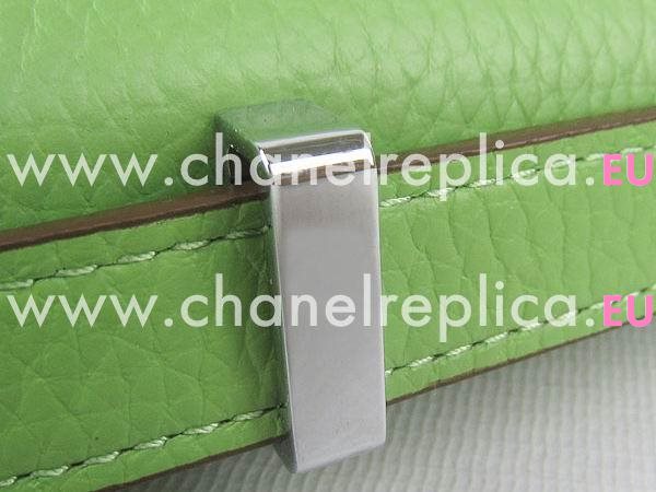 Hermes Constance Bag Micro Mini In Green(Silver) H1017GS