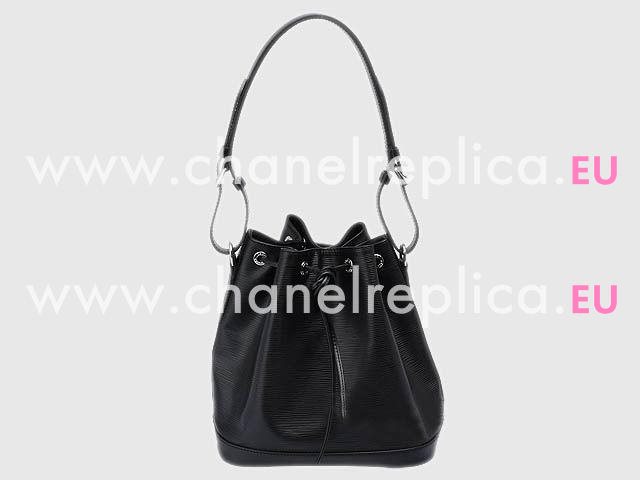 LOUIS VUITTON EPI LEATHER PETIT NOE BLACK M59212