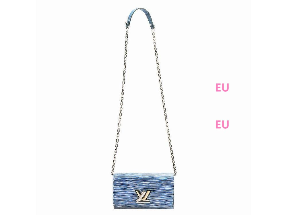 Louis Vuitton Epi Leather Twist Chain Wallet M61036