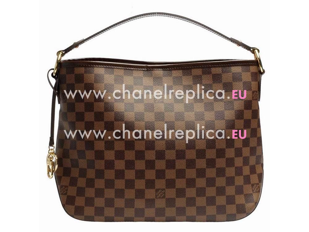 Louis Vuitton Damier Ebene Canvas Delightful MM N41460