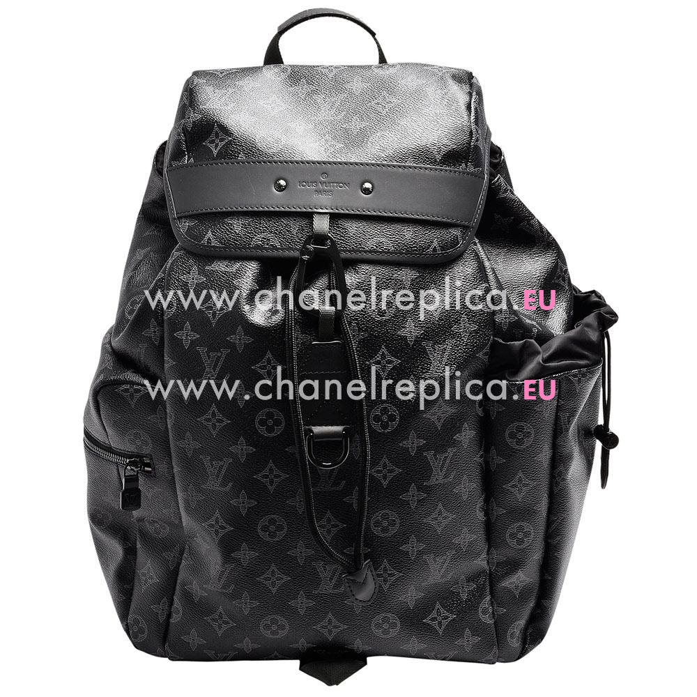 Louis Vuitton Monogram Eclipse Canvas Discovery Backpack M43694