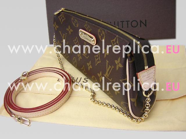 Louis Vuitton Monogram Canvas Eva Clutch Bag M95567