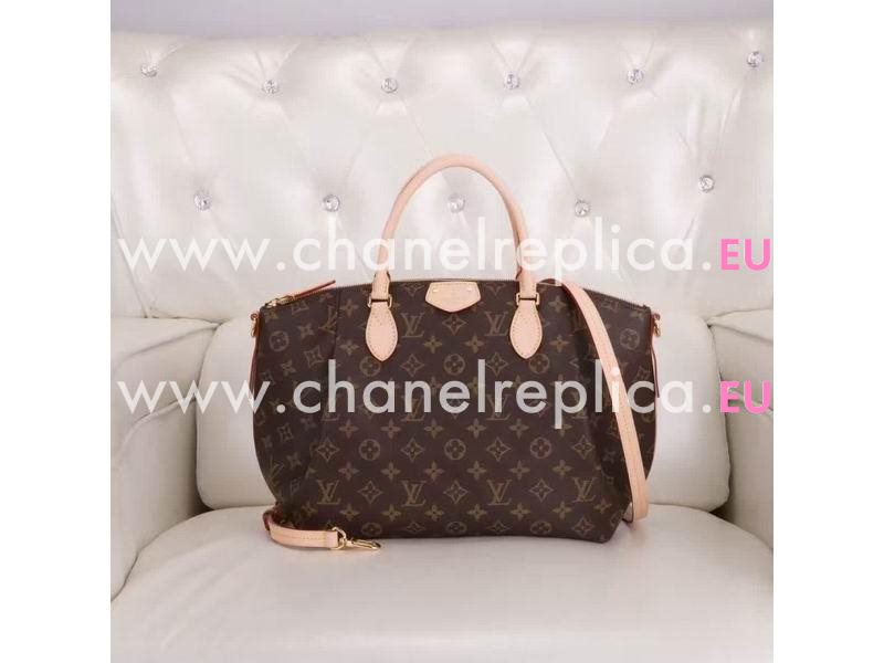 Louis Vuitton Monogram Canvas Turenne MM M48814