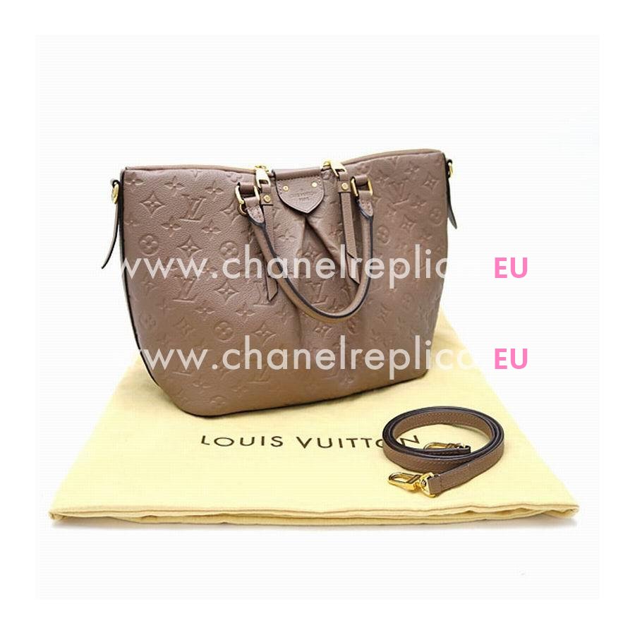 Louis Vuitton MonoEmbossed Empreinte Leather Mazarine MM M50710