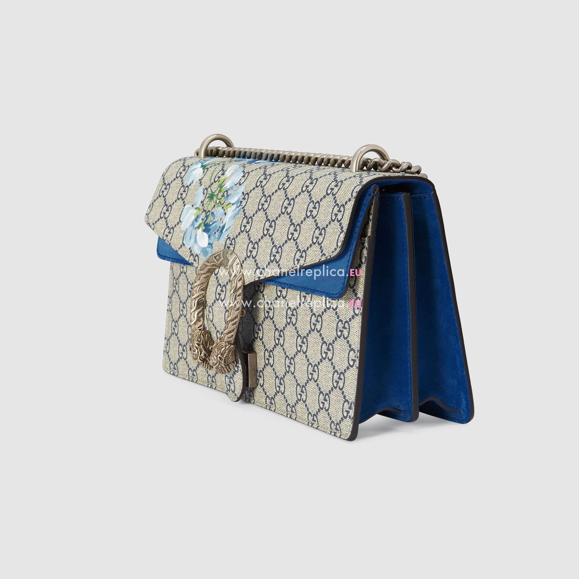 Gucci Dionysus GG Blooms shoulder bag 400249 KU23N 8487