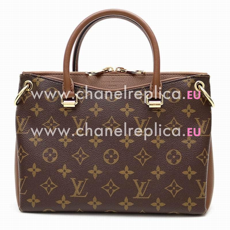 Louis Vuitton Monogram Canvas Pallas BB Noisette M43235