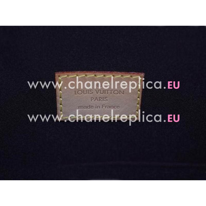 Louis Vuitton Monogram Vernis Amarante Alma GM M91449