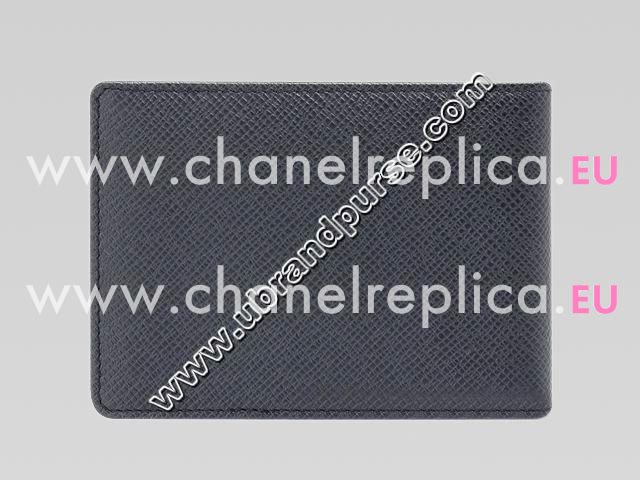 Louis Vuitton Taiga Leather Billfold Wallet With 3 Flaps M30422