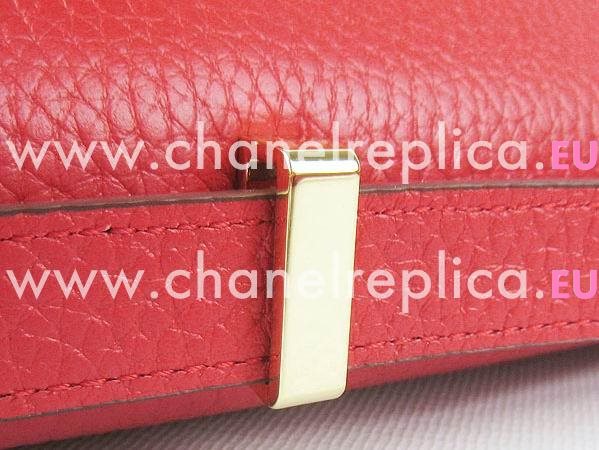 Hermes Constance Bag Micro Mini Red(Gold) H1020RG